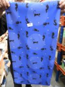 *14 3m Lengths of Midnight Cat Fabric