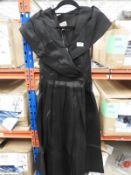 *30 Size: 10 Amber Black Vintage Style Dresses