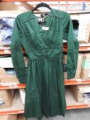 *7 Size: 8 Kara Emerald Green Dresses
