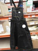 *6 Size: 8 Damaris Dark Green Bib & Brace Trousers