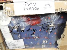 *4 Racing Pony Satchel Bags