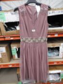 *19 Size: 10 Bebe Rose Sequin Dresses