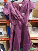 *6 Size: 10 Birdie Damson Dresses