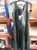 14 Size: 14 Lana Bottle Green Dresses