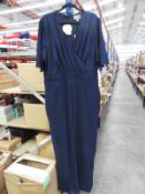 *2 Size: 26 Janisa Navy Vintage Style Dresses
