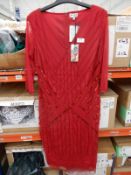 *15 Size: 12 Lindy Bop Jacey Scarlett Dresses