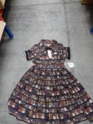 *10 Size: 20 Lindy Bop Bletchley Design Vintage St