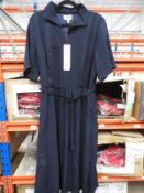 *8 Size: 20 Lindy Bop Shirley Navy Dresses