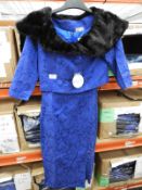 *8 Size: 20 Beverley Cobalt Blue Dresses