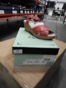 *Miss Fire Ladies Shoes (Brick) Size: 39
