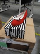*Lola Ramona Red Ladies Shoes Size: 40