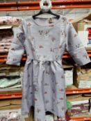 *2 Size: 10 Holly Winter Scene Dresses