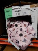 *7 Scuba Pink Queen of Tarts 1m Fabric