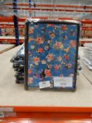 *18 Dog Floral iPad Cases