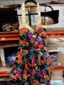 *36 Size: 8 Lauren Black Tucan Dresses