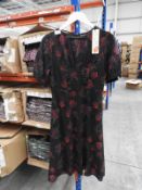 *2 Lindy Bop Amelia May Vintage Style Dress (Rusti