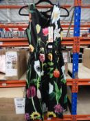 *20 Size: 10 Lindy Bop Audrey Wild Garden Vintage