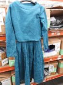 *7 Size: 8 Eva Ray Teal Dresses