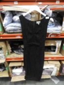 *11 Lindy Bop Anne Vintage Style Dress (Black Lace