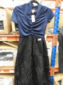 *10 Size: 8 Lindy Bop Marianne Black Dresses