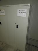 *6ft Stationery Cabinet Enclosed by Double Doors - Contents Not Included