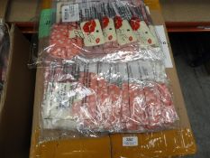 *141 Pink Polka Dot Bows