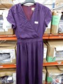 *11 Size: 18 Aisling Dark Purple Dresses