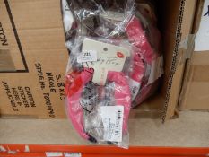 *80 Pink Turban Headbands