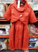 *14 Size: 10 Marcella Burnt Orange Dresses