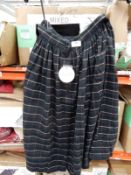 *7 Size: 10 Adalene Emerald Check Skirts