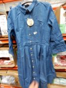 *3 Size: 18 Charlotte Light Denim Dresses