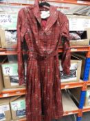 *11 Size: 12 Shannon Rose Plaid Check Dresses