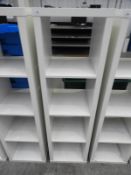 *1 x 4 Set of Storage Shelves