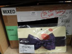 *26 Purple Bow Belts