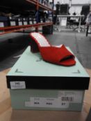 *Miss Fire Ladies Shoes (Red) Size: 37