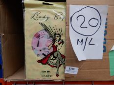 *20 Pairs of Size: M/L Lindy Bop Tights