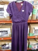 *14 Size: 12 Aisling Dark Purple Dresses