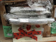 *175 Red Cat Hair Bows