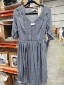 *20 Size: 22 Francis May Cornflower Blue Vintage S