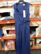 *6 Size: 8 Gracia Deep Blue Dresses