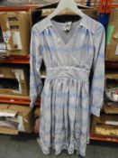 *15 Kara Vintage Style Dress (Snowy Robin) Size: 1