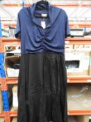 *3 Size: 20 Elsa Blue & Black Dresses