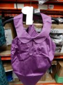 *7 Size: 22 Melissa Purple Tops