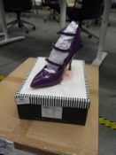 *Lindy Bop Purple Ladies Shoes Size: 3