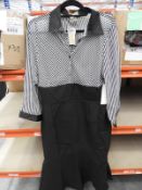 *6 Size: 18 Rhea Black & White Dresses