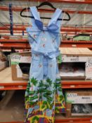 *19 Size: 12 Lindy Bop Bailee Waterpark Vintage St