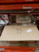 *95 Baby Blue Shoe Clips