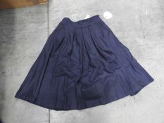 *20 Size: 14 Lindy Bop Daniella Navy Wool Suits