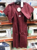 *8 Size: 10 Lana Burgundy Dresses