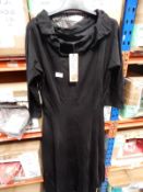 *13 Size: 16 Marla Jet Black Dresses